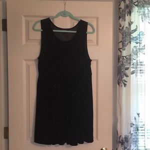 ModCloth (MinkPink) Crushed Velvet Jumper Dress🌟